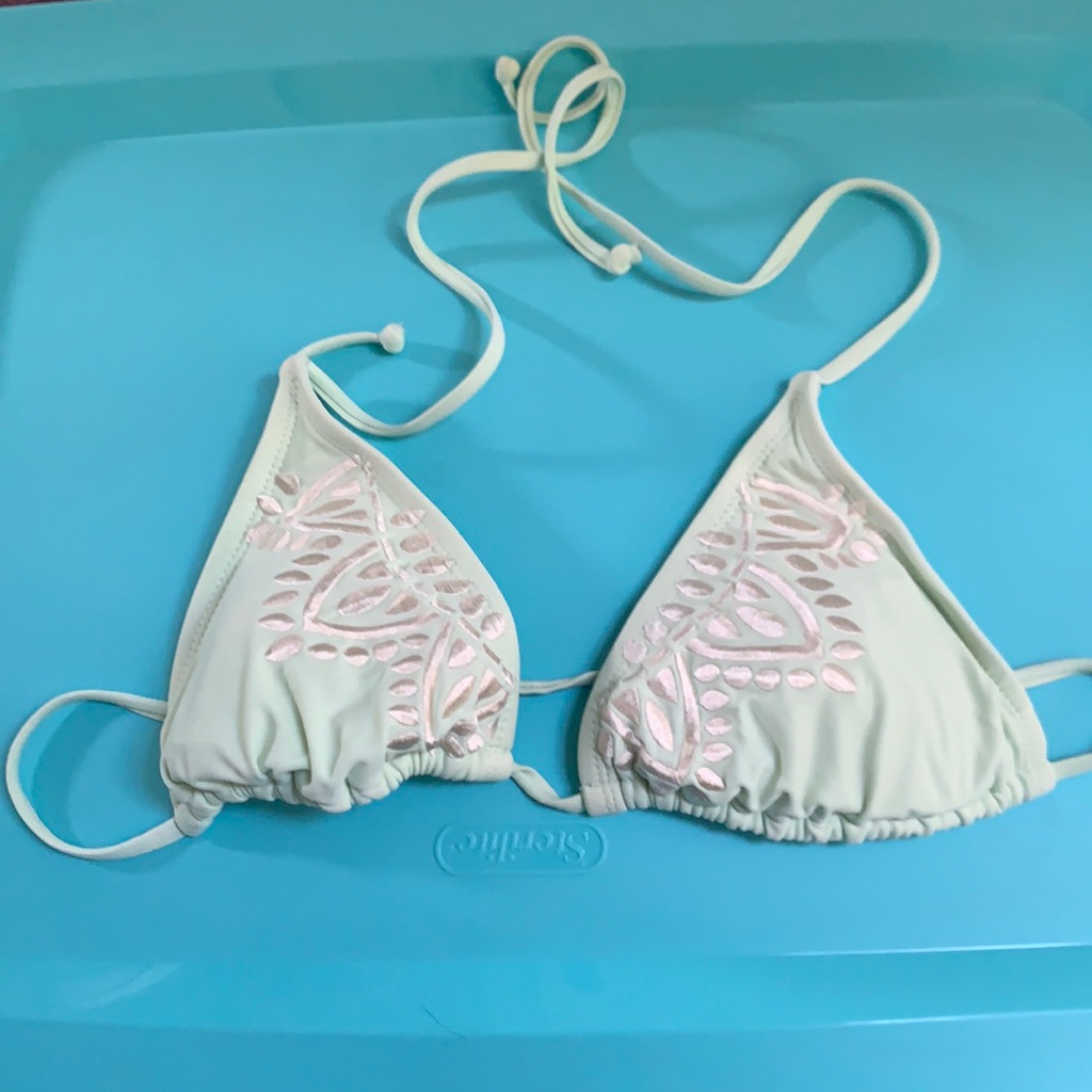 Aztec Patterned Bikini Top